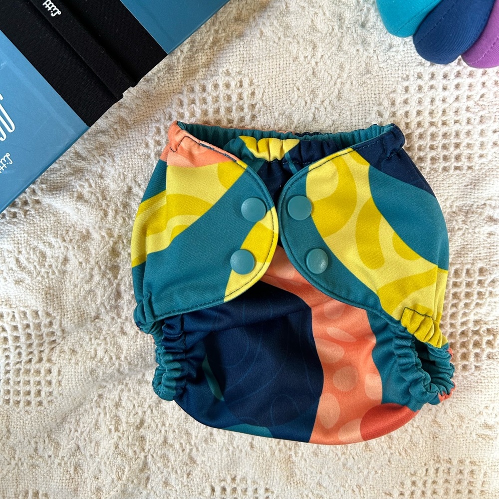 Esembly Cloth Diaper Cover - Reef